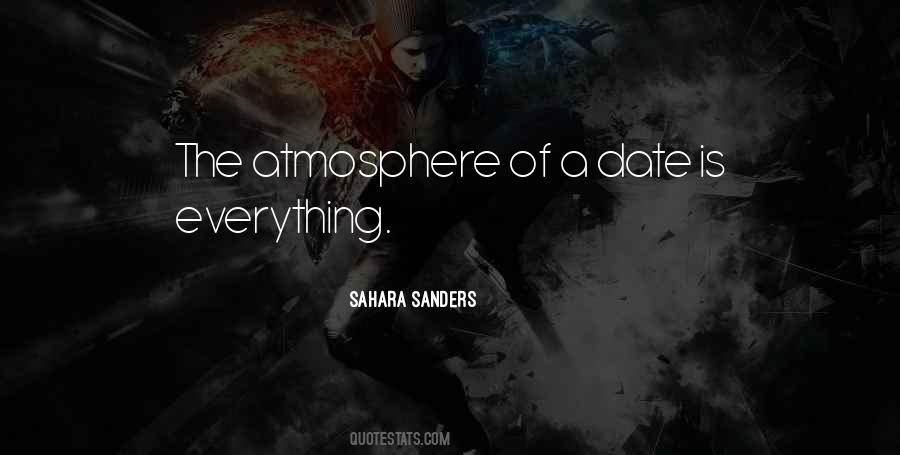 Sahara Sanders Quotes #699345