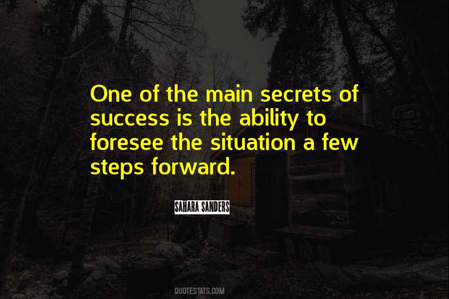 Sahara Sanders Quotes #73150