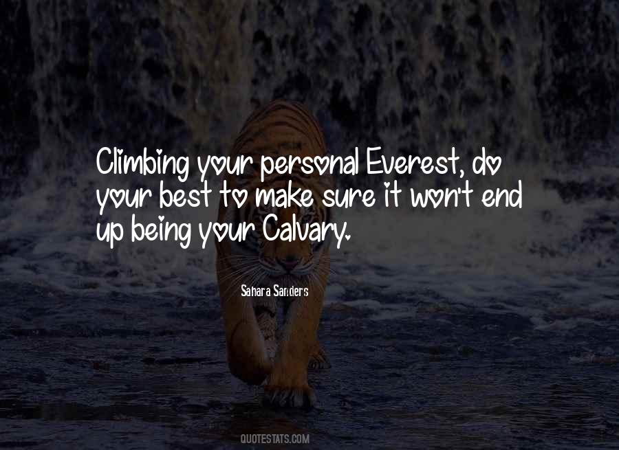 Sahara Sanders Quotes #932781