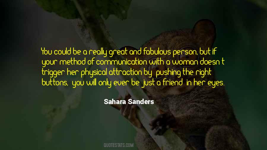 Sahara Sanders Quotes #937614