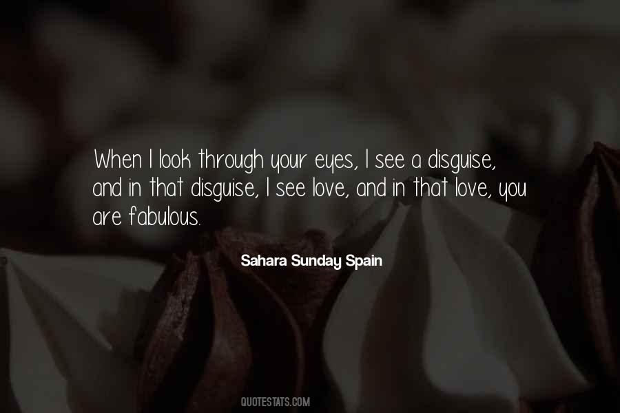 Sahara Sunday Spain Quotes #1551184