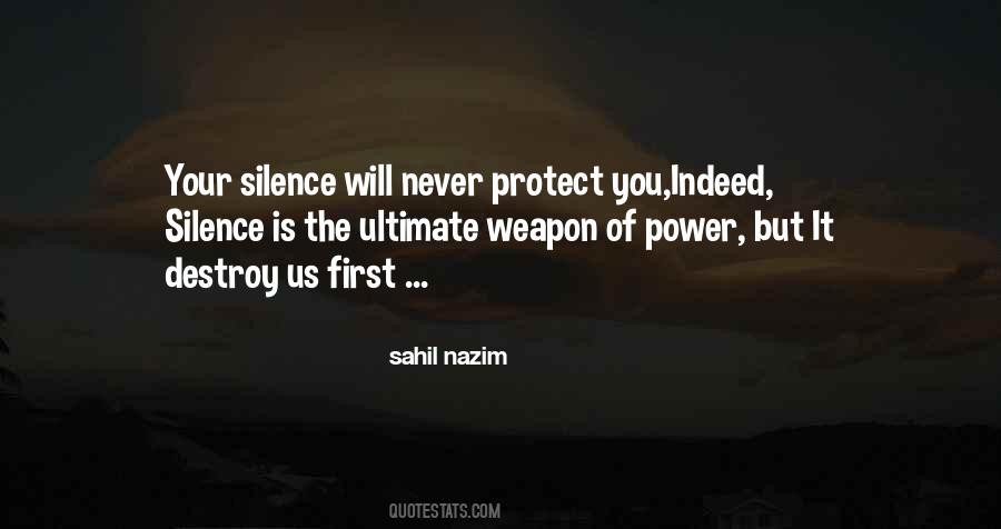 Sahil Nazim Quotes #859847