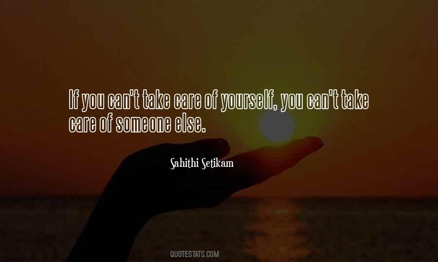 Sahithi Setikam Quotes #1384345 Sahithi Setikam Quotes #1384345