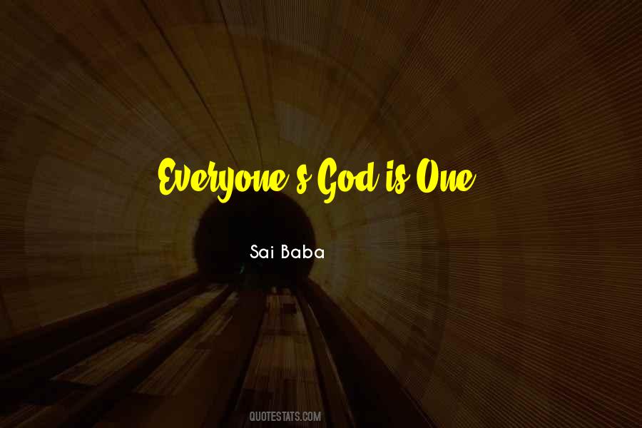 Sai Baba Quotes #771384