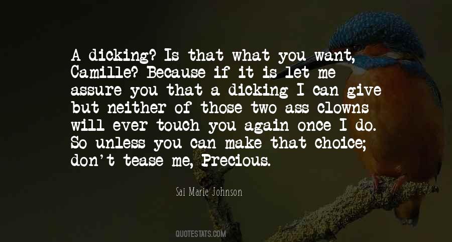 Sai Marie Johnson Quotes #1152911