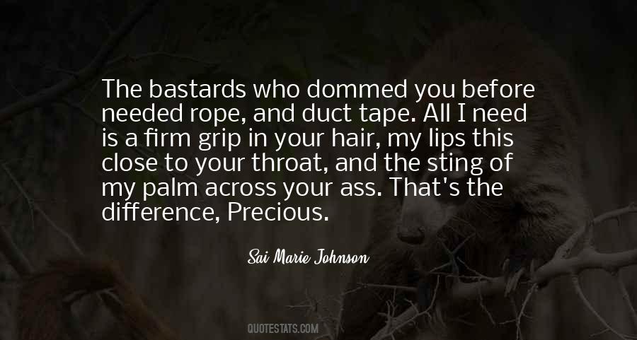 Sai Marie Johnson Quotes #363013