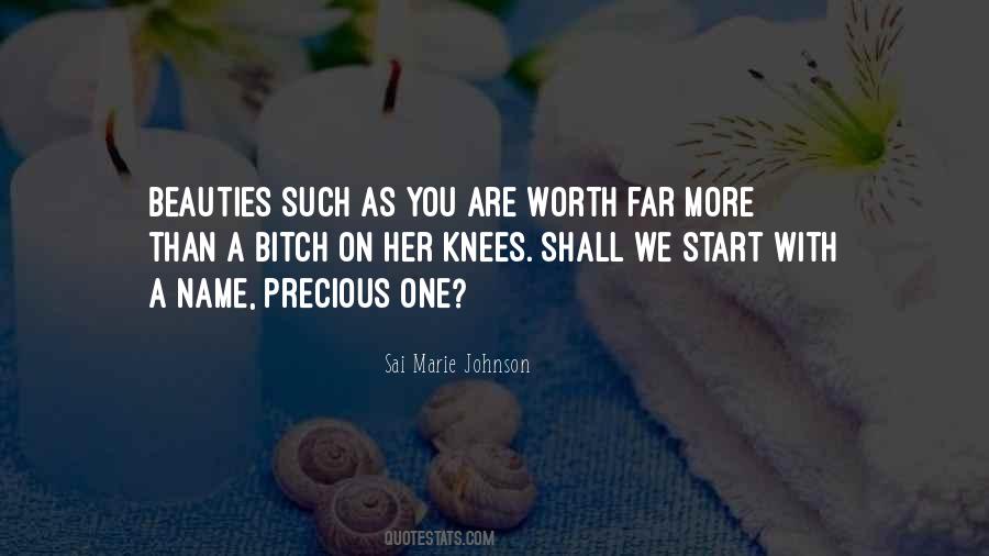 Sai Marie Johnson Quotes #954607