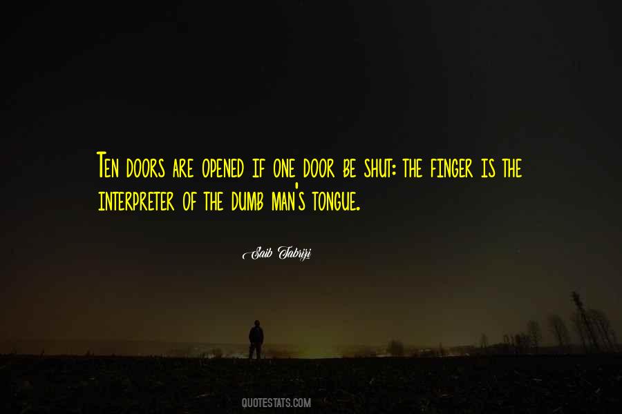 Saib Tabrizi Quotes #1316024