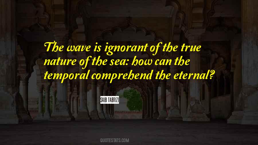 Saib Tabrizi Quotes #1361436
