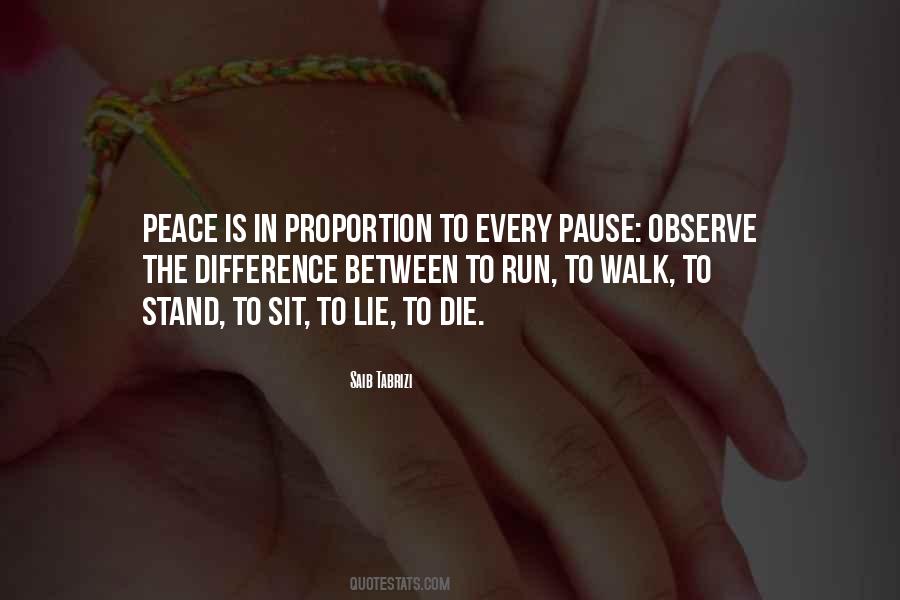 Saib Tabrizi Quotes #1675191