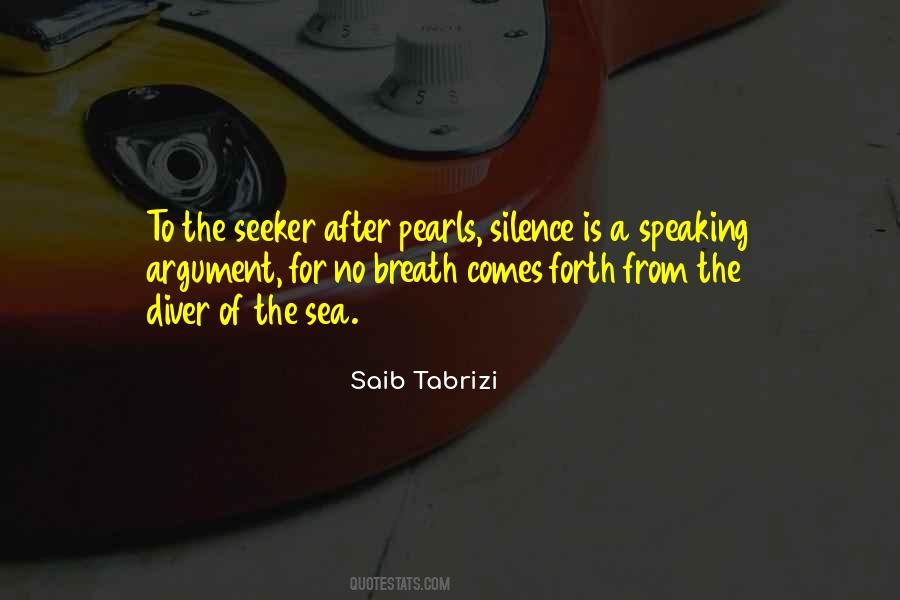 Saib Tabrizi Quotes #1796030