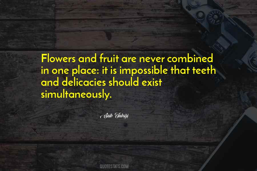 Saib Tabrizi Quotes #397794