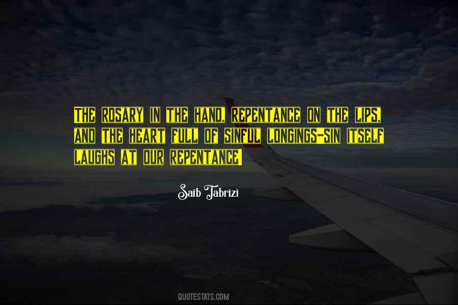 Saib Tabrizi Quotes #574790
