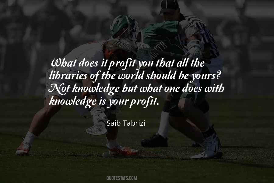 Saib Tabrizi Quotes #729701