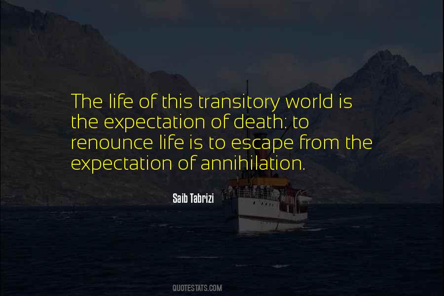 Saib Tabrizi Quotes #994912