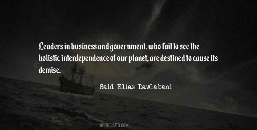 Said Elias Dawlabani Quotes #536546