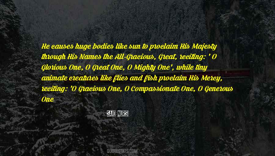 Said Nursi Quotes #1479807