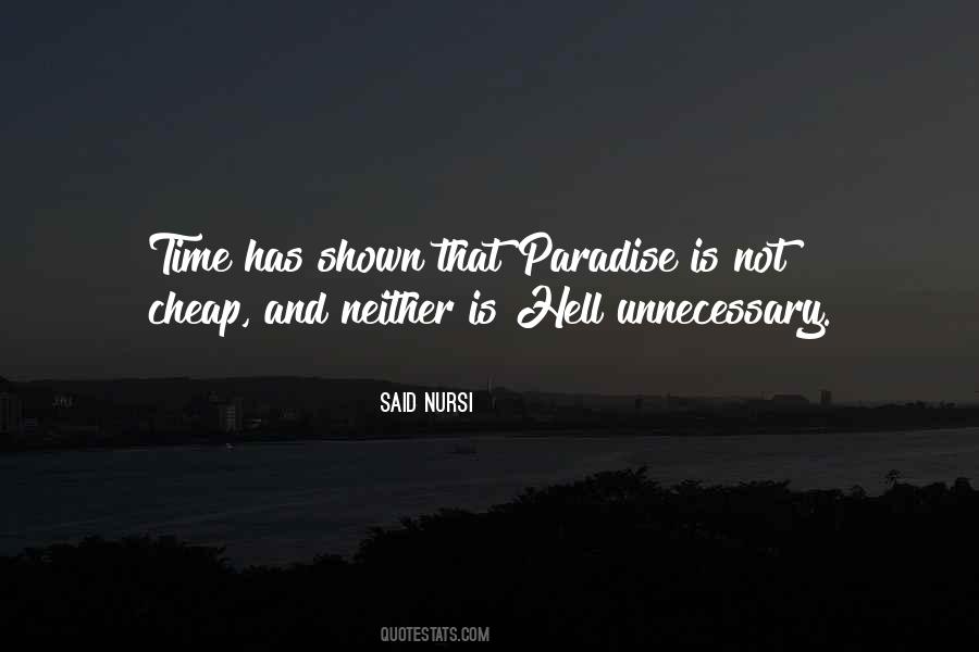 Said Nursi Quotes #1539302