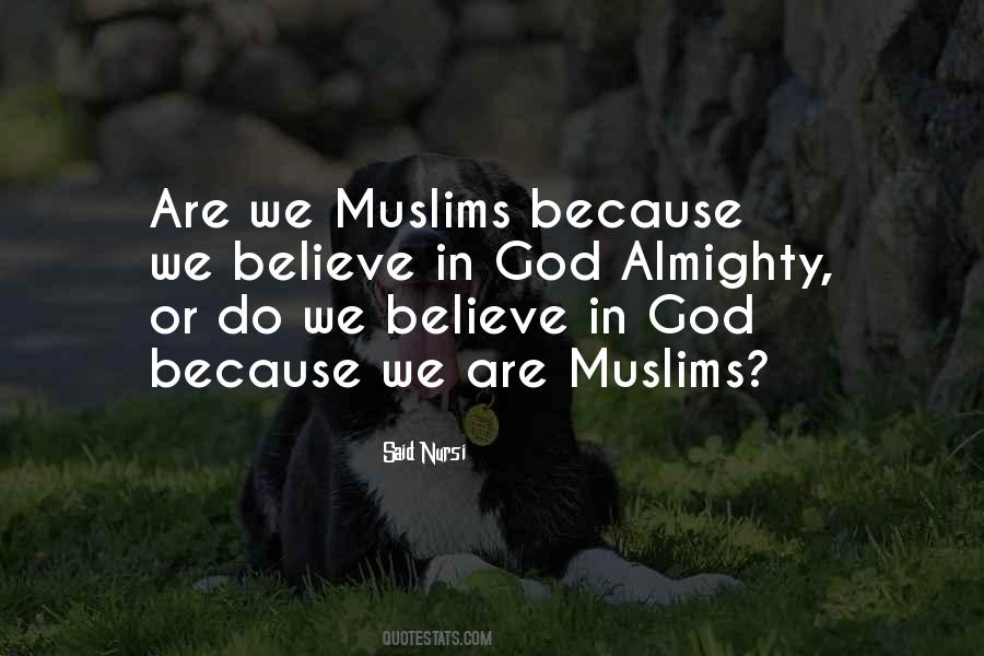 Said Nursi Quotes #1580778