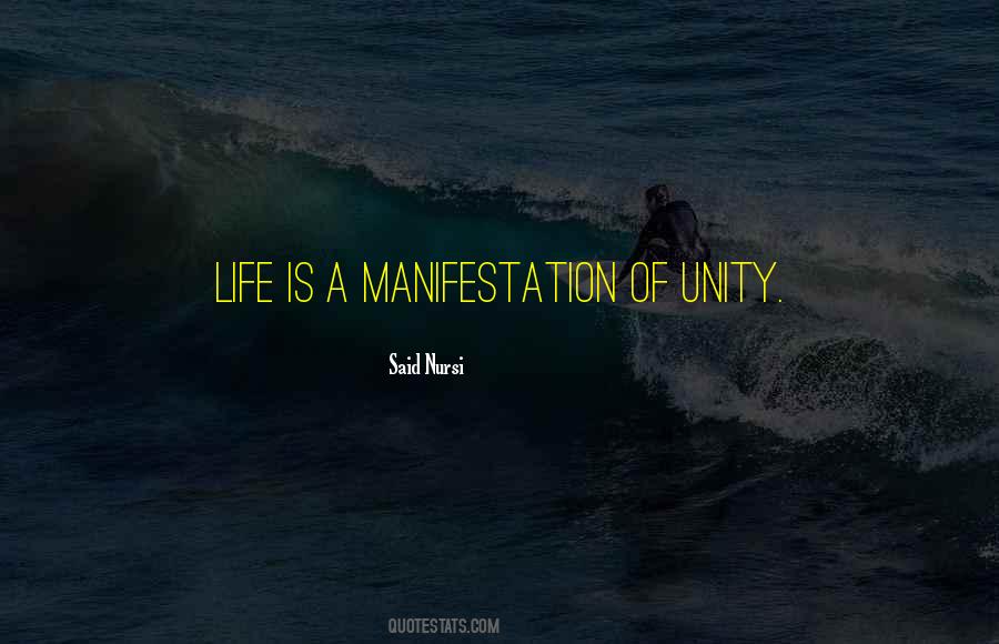 Said Nursi Quotes #200287