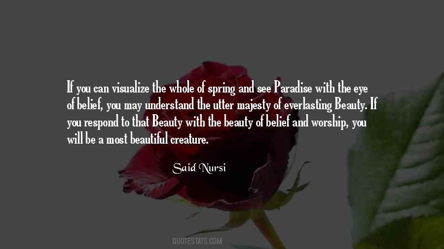 Said Nursi Quotes #820190