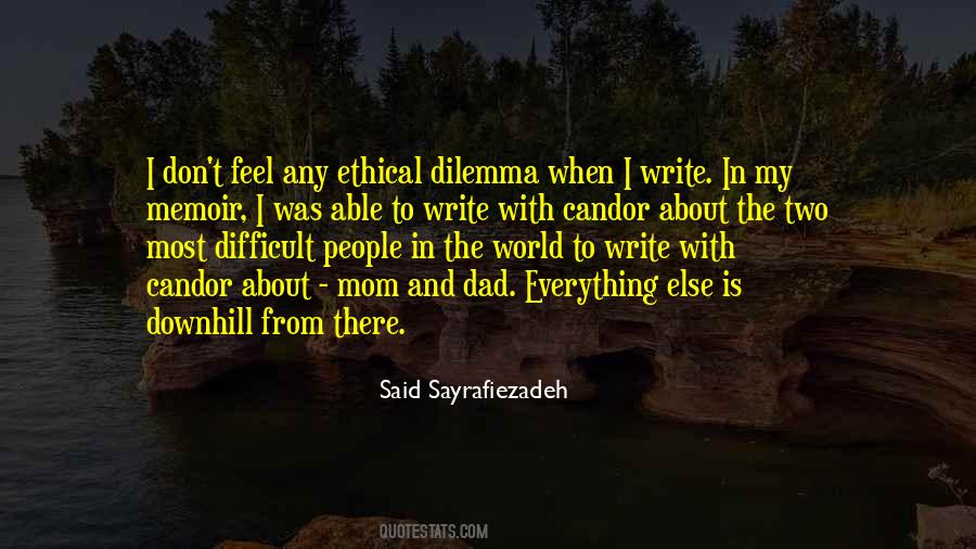 Said Sayrafiezadeh Quotes #212946