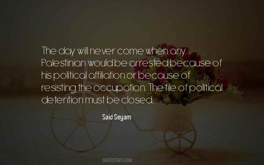 Said Seyam Quotes #1212480