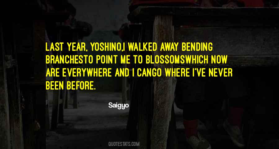 Saigyo Quotes #136824