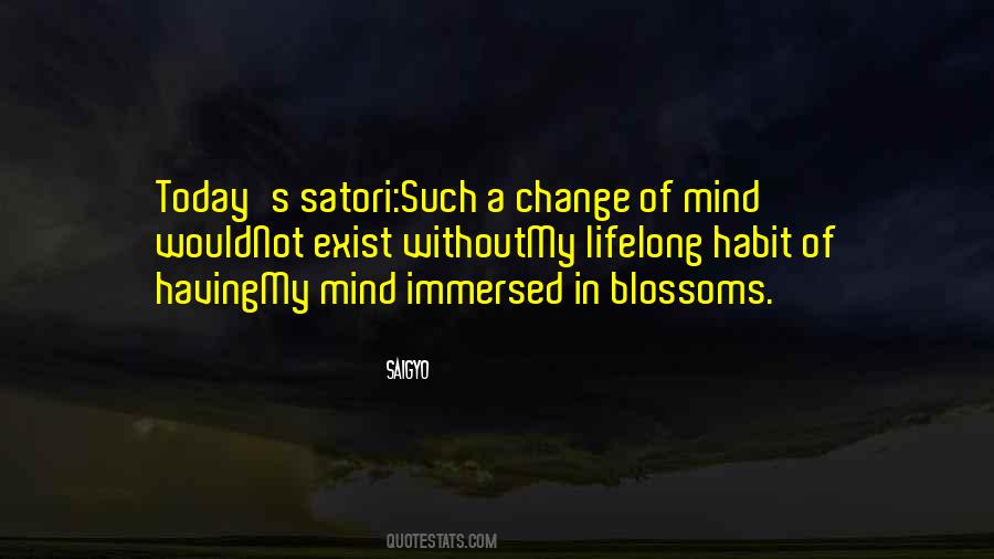 Saigyo Quotes #1545660