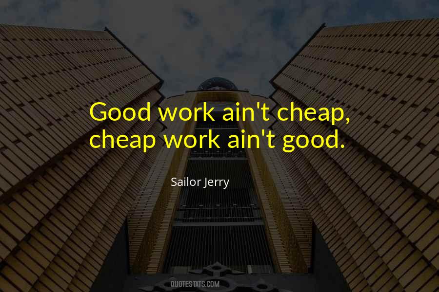 Sailor Jerry Quotes #1464877