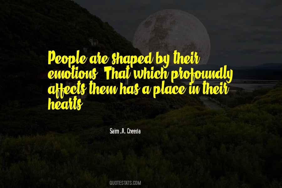 Saim .A. Cheeda Quotes #1199766