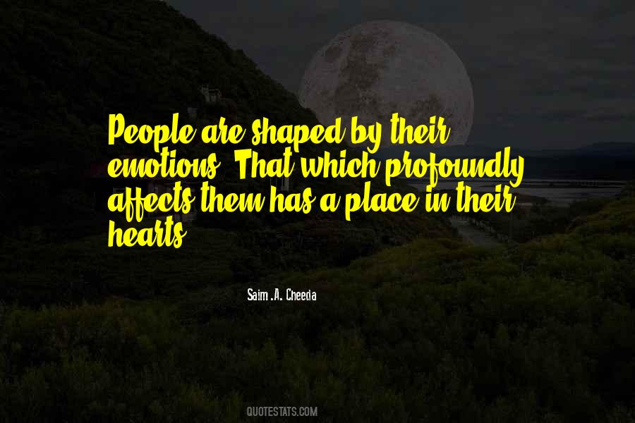 Saim .A. Cheeda Quotes #1199766