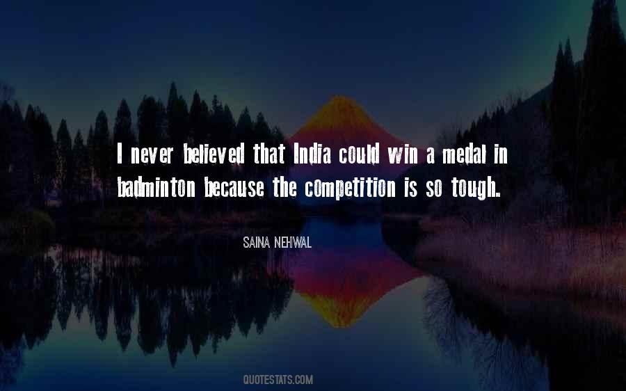 Saina Nehwal Quotes #690055