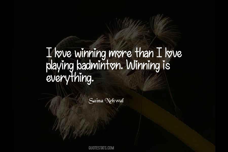 Saina Nehwal Quotes #825331