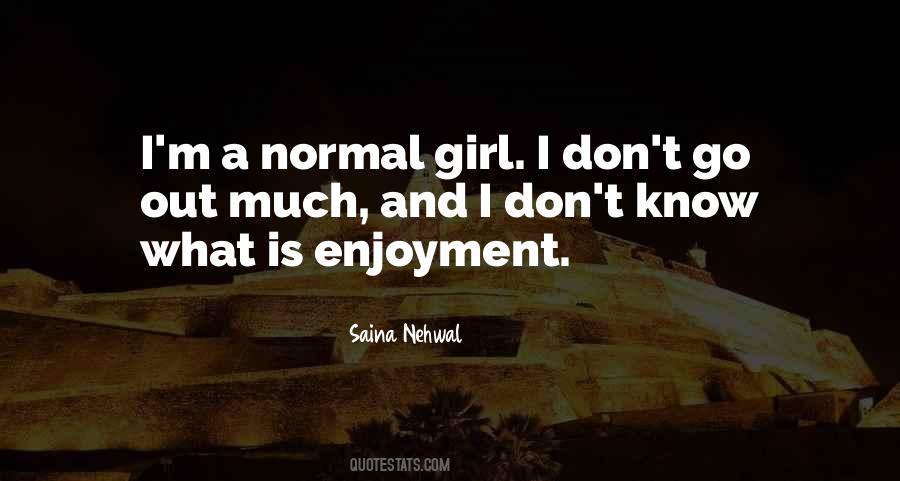 Saina Nehwal Quotes #917401