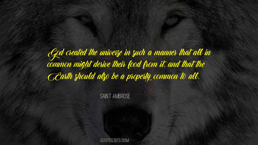 Saint Ambrose Quotes #1146481