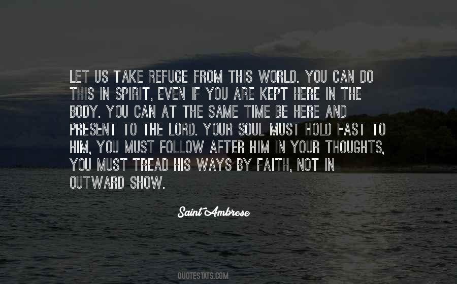 Saint Ambrose Quotes #1201710