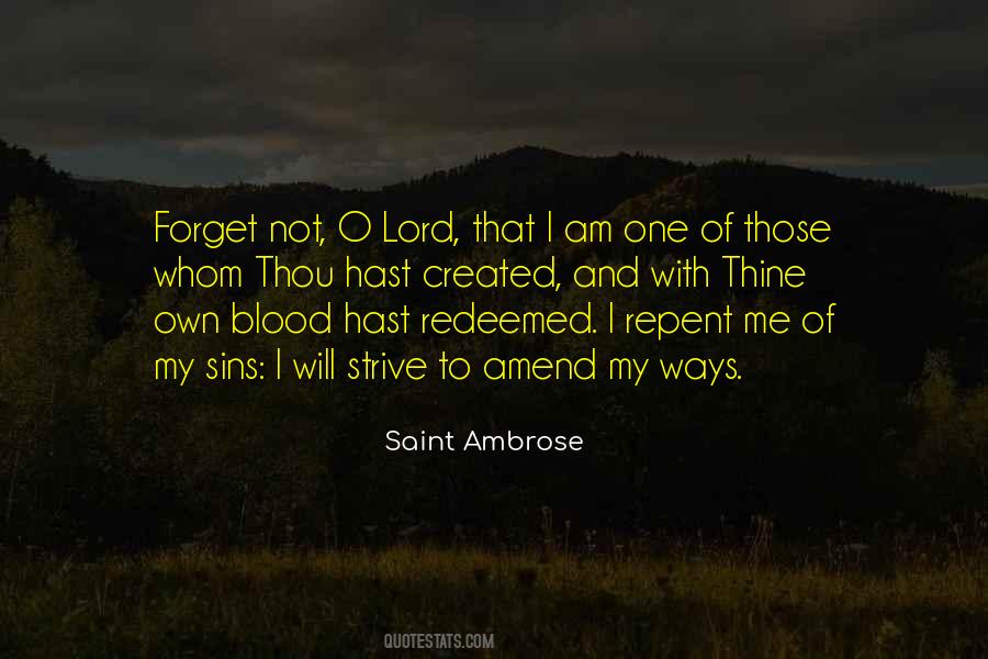 Saint Ambrose Quotes #1295383