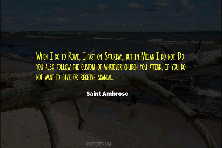 Saint Ambrose Quotes #1393313