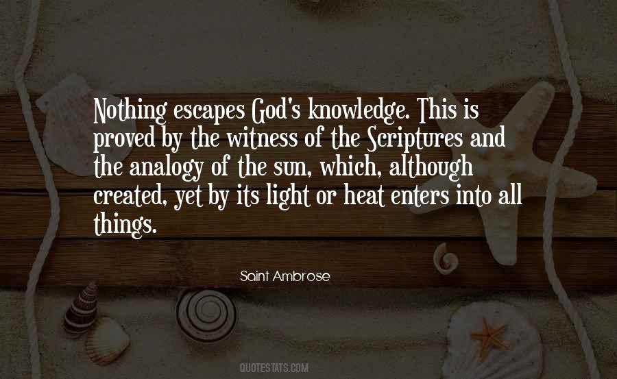 Saint Ambrose Quotes #1466666