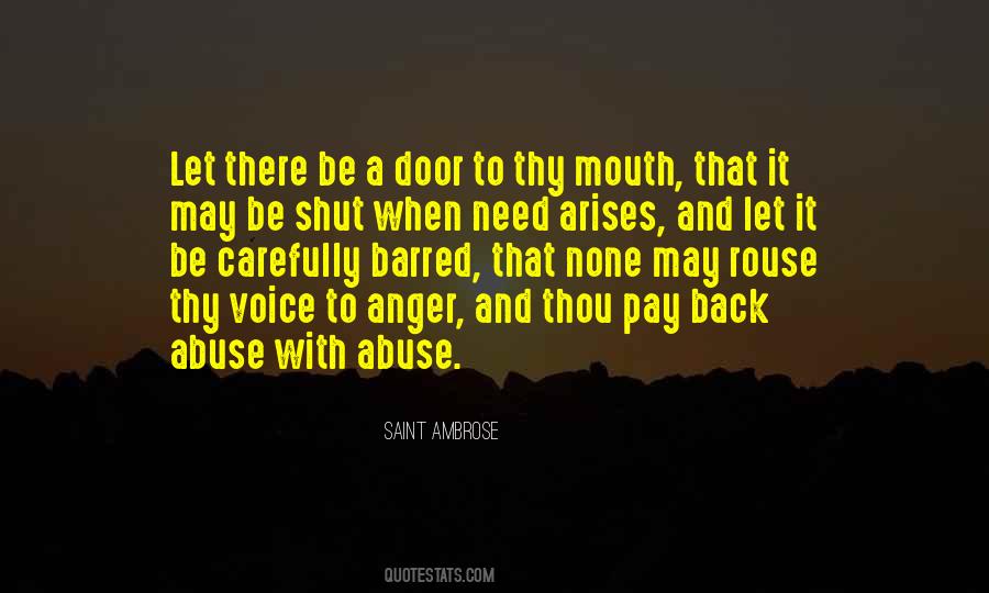 Saint Ambrose Quotes #363323