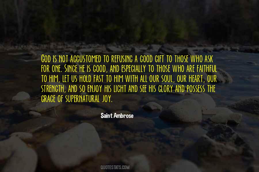 Saint Ambrose Quotes #521113