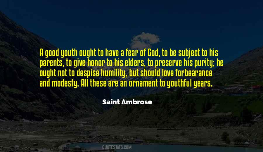 Saint Ambrose Quotes #526291