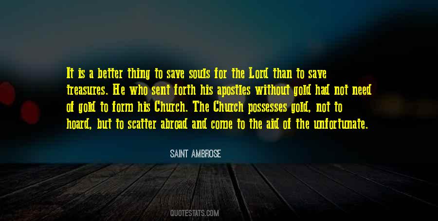 Saint Ambrose Quotes #67109