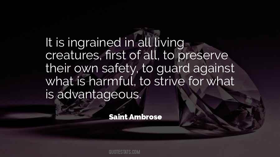 Saint Ambrose Quotes #752844