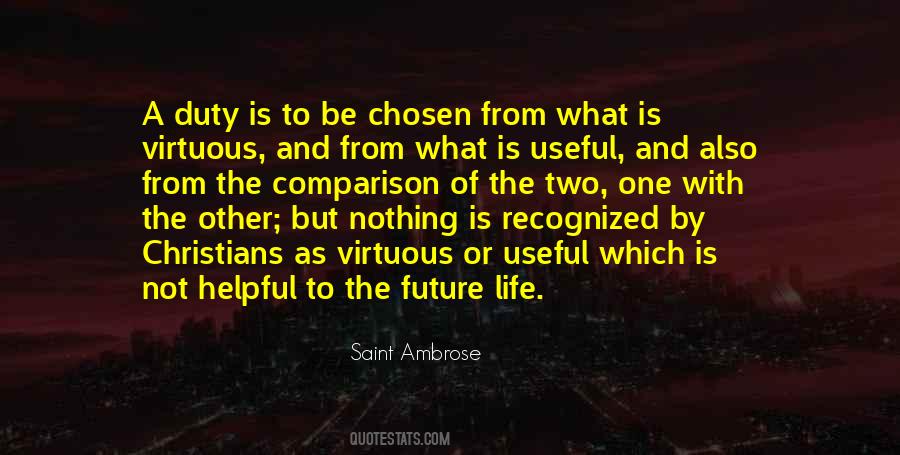 Saint Ambrose Quotes #771521