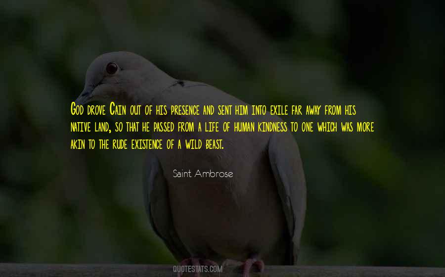 Saint Ambrose Quotes #831153