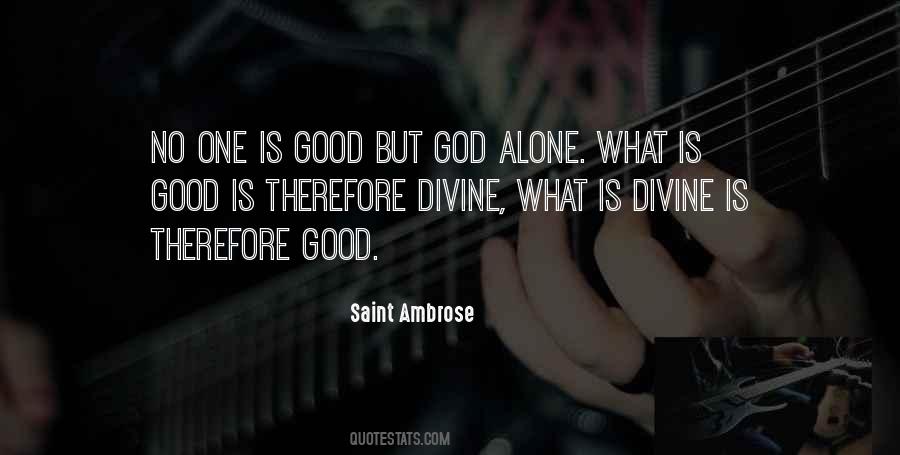 Saint Ambrose Quotes #86244
