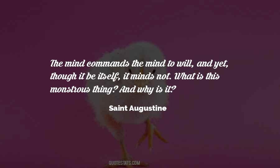 Saint Augustine Quotes #100461