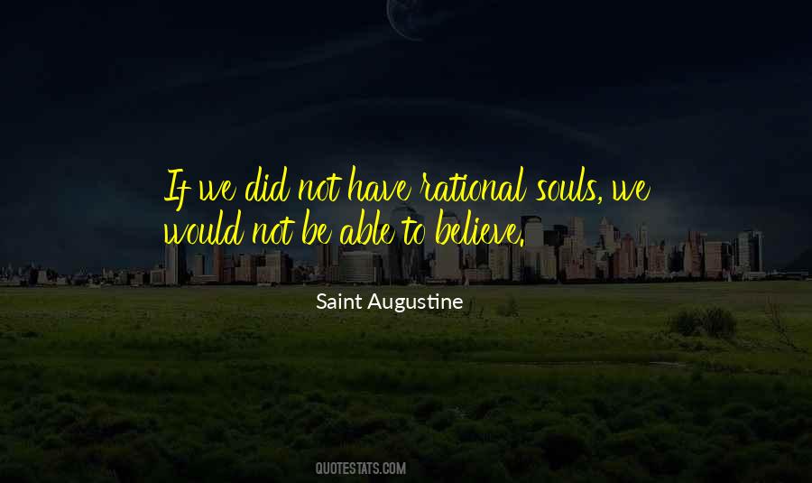 Saint Augustine Quotes #1334182